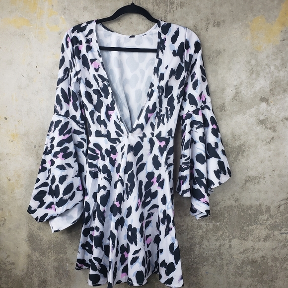 ASOS LEOPARD DRESS - Picture 9 of 10